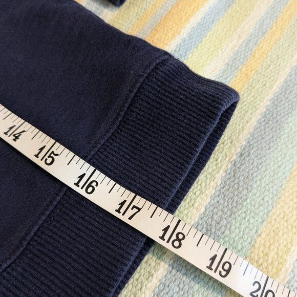 GAP 1969 blue terry sweatshirt size 5T - Picture 4 of 7